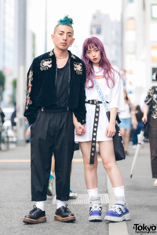 Kenji and Urumi - producers of the streetwear... | Tokyo Fashion