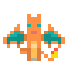 insanelygaming:  Pixel Pokémon Created by porn pictures