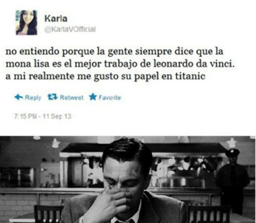 risasinmas:  Leonardo da Vinci en Titanic 