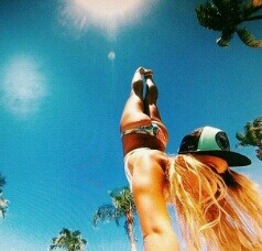 Cheeky Bottom Bikinis