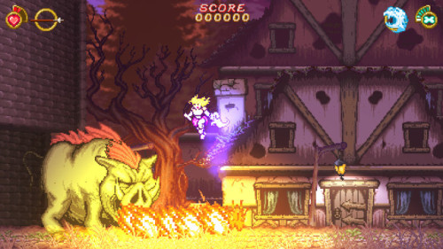 Ghouls ‘n Ghosts tribute Battle Princess Madelyn is now available on Steam + XB1. (PS4 + Switc