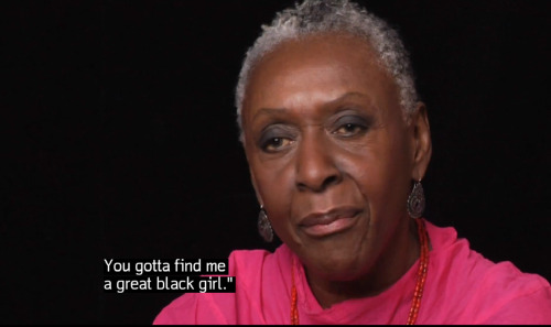 demho3zhatinq: freelance-honey-badger: eyeamindiibleu: lightspeedsound: Bethann Hardison on racism i