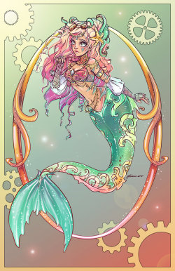 desuu-ka:    Little Mermaid by NoFlutter   