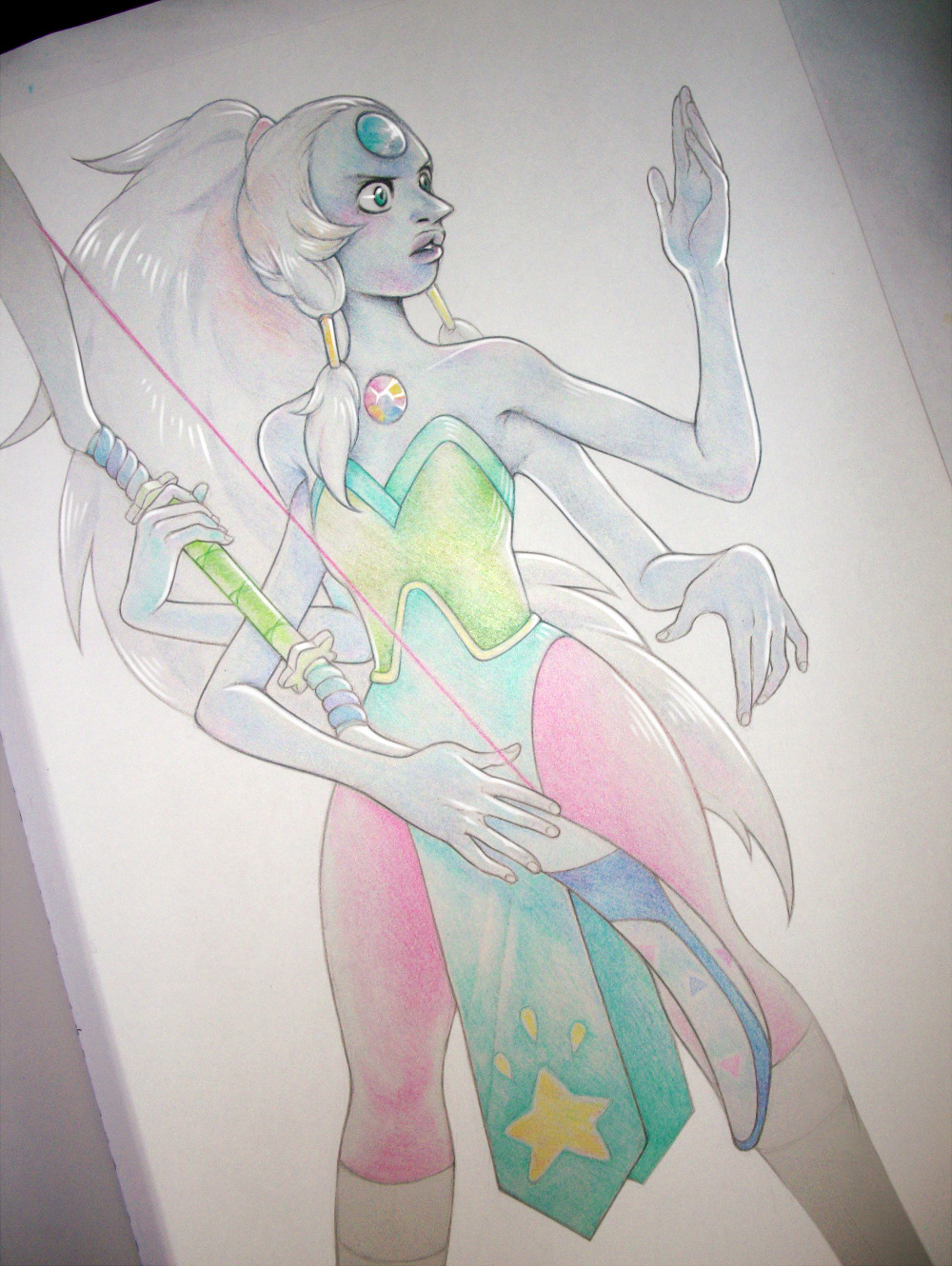 baixinha-su:  eunnieboo:  my top 3 fusions ♥ i need to fill up my sketchbook wow