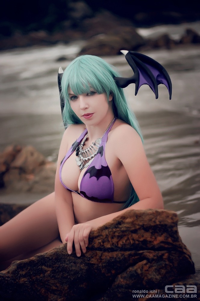 hotcosplaychicks: Morrigan Aensland |DARKSTALKERS by clickarteacao   Follow us on