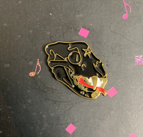 carrionbeast:Limited quantity of my enamel pins on my Esty store!!etsy.com/shop/carrionbeast