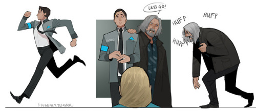 im-the-connor-sent-by-connorlife:s-kinnaly:I love Connor and Hank…I ship them so hard. I know it’s l