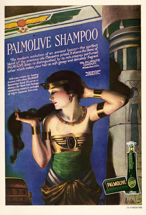 Palmolive Shampoo, 1918