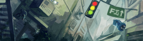 Level 1 - Ruined CitySome location banner art for a project by @3n-vee ! Thanks for letting me work 