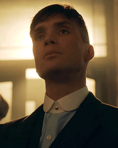 Thomas Shelby In Every Episode Of Peaky Blinders Gifset [1/36]