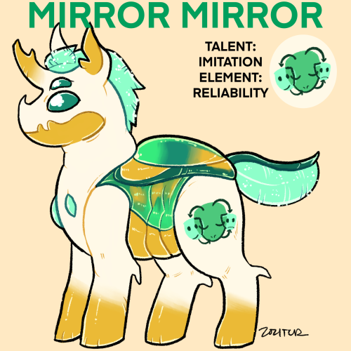 thiscatdraws: Only a few more character refs left in DR2 for the MLP AU! This time it’s the Im