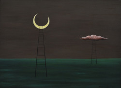 mappingthemoon:  Gertrude Abercrombie: Two