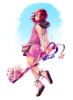 cakesmashing:all I want from kh3 is to play as kairi, c’mon square enix!
