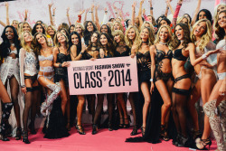 thesuperangels:  The Victoria’s Secret Fashion Show 2014 is officially over!
