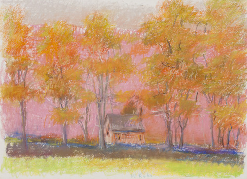 Wolf KahnBrilliant Landscape, 1991Pastel on paper