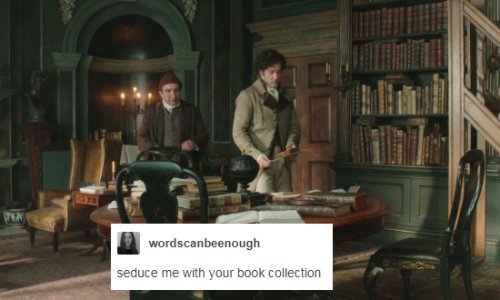 gellavonhamster: Jonathan Strange &amp; Mr Norrell + Tumblr Text Posts (1/?)