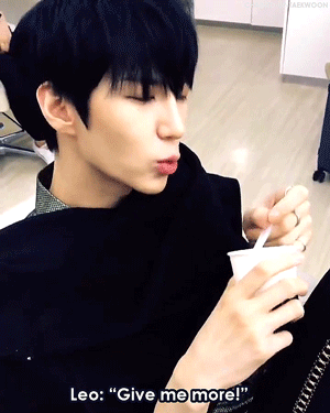 chained-up-taekwoon: 63 / ∞ gifs of Leo