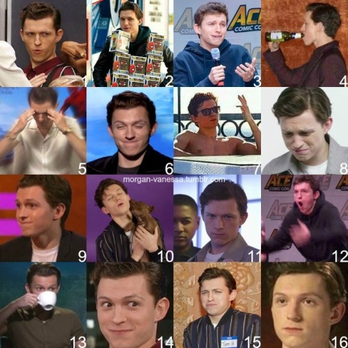 morgan-vanessa:which tom holland are you today? (3.0)