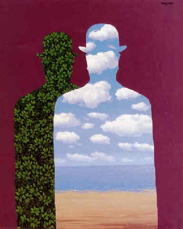 La Belle Société  -  Rene Margritte  1965-66Belgian  1898-1967Oil on canvas81x65