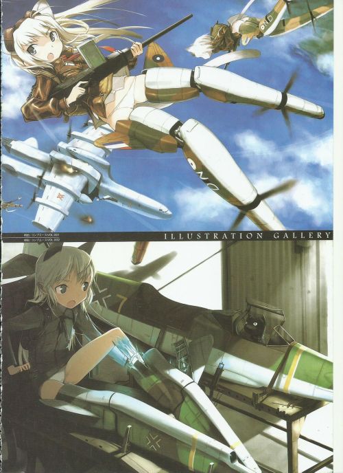 [Shimada Humikane] Shimada Humikane - The World Witches (Strike Witches)