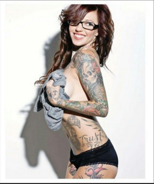 tattoothepristineflesh:  More here Tattoo The Pristine Flesh