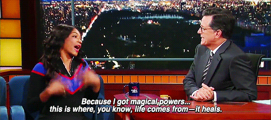 bitterblaqbitch:   onlyblackgirl:   beeishappy:  LSSC | 2017.08.15 | Bonus:    Course