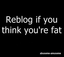 Abuseme-Amuseme: I Don’t Just Think It.. I Know It.