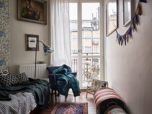 gravityhome: Cozy Scandinavian apartment | styling by Copparstad & photos by Boukari Follow Grav