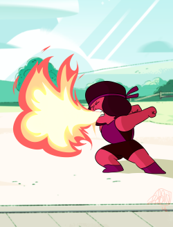 So since Alexandrite can breath FIRE, that
