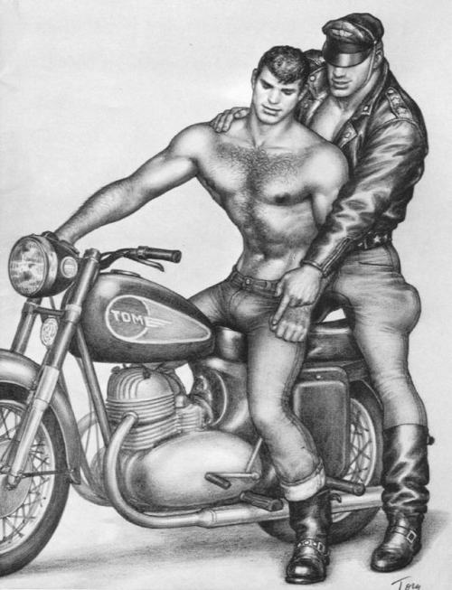 tofsmen:tofsmen.tumblr.com/Tom of Finland Goodbye to all the great Tumblr bloggers I’ve enjo