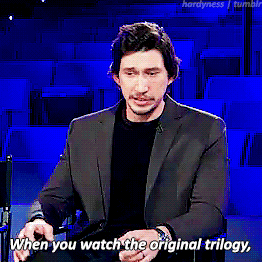 hardyness:Adam Driver + wearing Kylo Ren’s mask