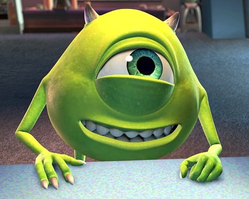 i-m-gonna-wreck-i-t:  The many faces of Mike Wazowski 