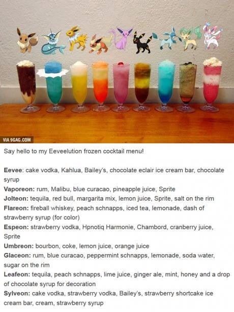 hella-rad-mofo:  The second I hit 21 someone better place every single one of these drinks in front of me 