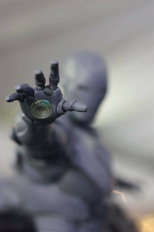 haxanbelial:  XM Studios Hulkbuster details! Guys, this is incredible…I wanna see