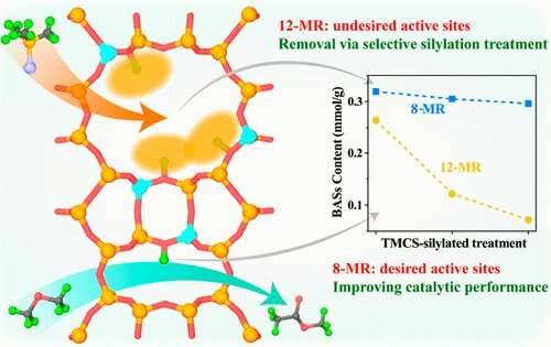 New strategy to control distribution of acid sites in zeolitesZeolites are one of the shape-selectiv