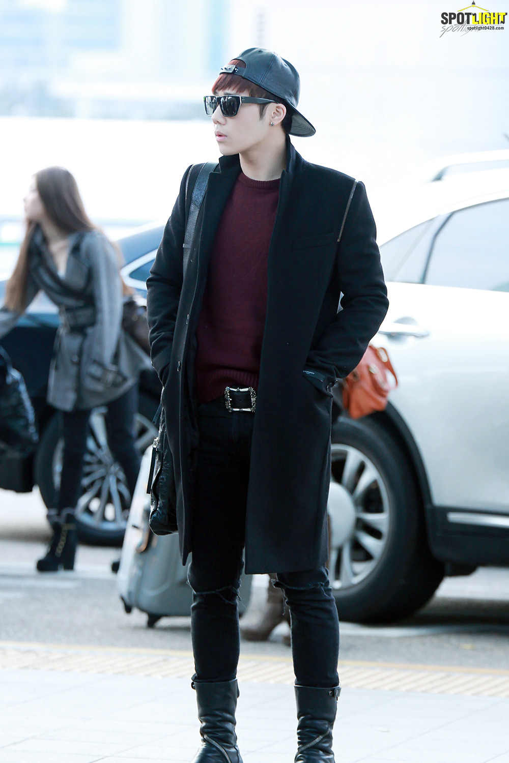 ifnt0428: 141116 Incheon Airport Departure© Spotlight | do not edit, crop or remove