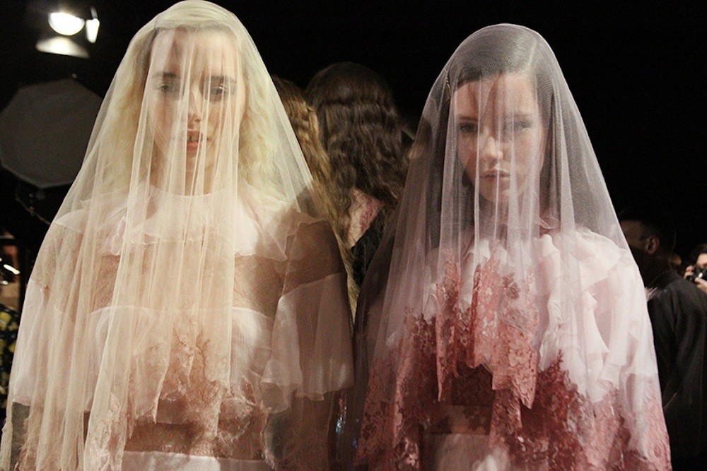 opaqueglitter:  meadham kirchoff aw/14, photography by rosaline shahnavaz. 