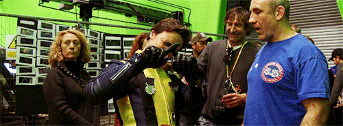 marvelmovies:X-Men: First Class || behind the scenes