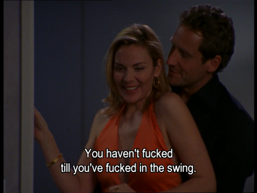 when are we getting the swing?!