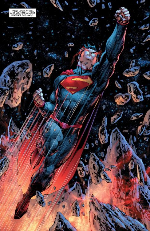kinasin:  Superman Unchained #9