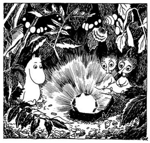 Dear Moomin fans! So I have managed to rebuild the blog (gave it a brand new look) and message a big