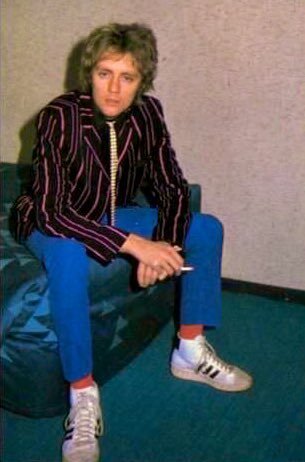 of be — Queen really loves adidas I can understand. This...