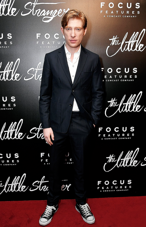 Domhnall Gleeson at the premiere of The Little Stranger, New York (16/8/18)