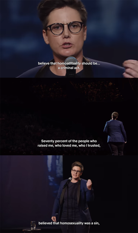 shesnake:Hannah Gadsby: Nanette (2018)