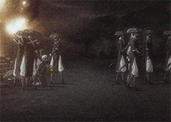 shippingdelights:  Gintoki and Tsukuyo Parallel  → Losing Their Mentors 