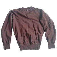 Uniqlo Brown Crewneck