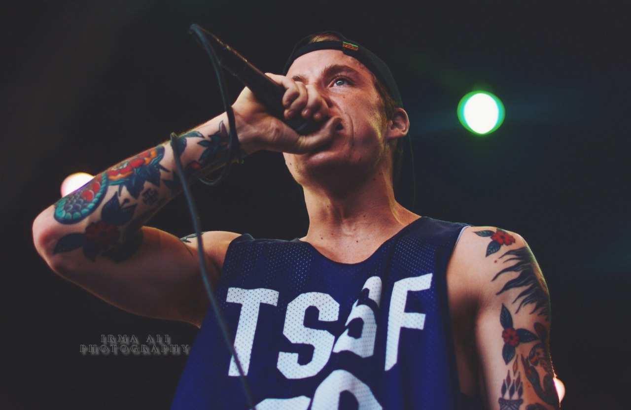 lionstigersandcarebears:  Parker Cannon | The Story So Far | Warped Tour 2014 