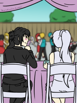 lauraknatt:  Fanfic Friday #10Check the Personals by mikasaessukasaRWBY - Monochrome/Checkmating (Weiss/Blake) - Rated TWeiss hires a girl off Craigslist to be her date for her sister’s wedding.
