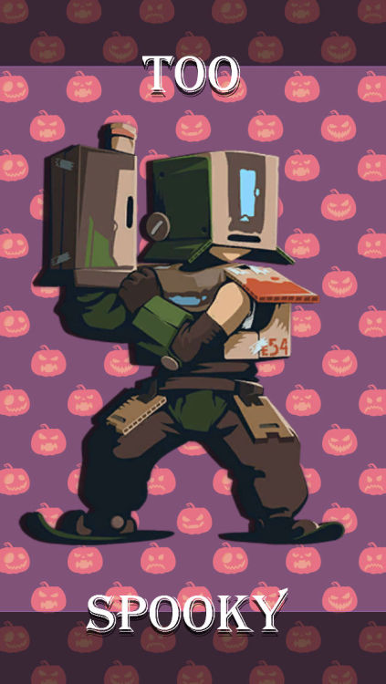 mudaddie:  some halloween overwatch kiddos