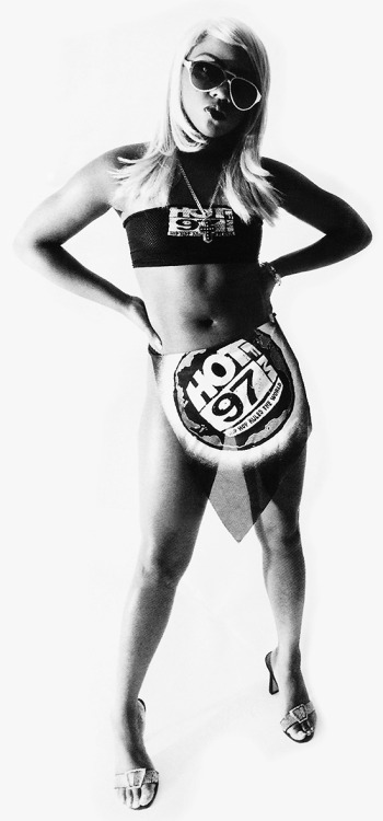 thabeehive-deactivated20160215:  lil’ kim for hot97 (circa 1997). 